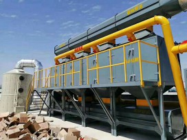 吸附脫附、催化燃燒